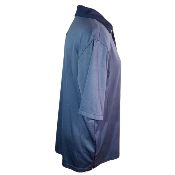 Walter Hagen Hydro-Dri  Polo Platinum Color Golf Shirt Top SS Men's Sz Large - Picture 3 of 5